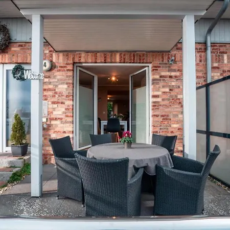 Ferienhaus Viereck - 2-5 Personen, Inkl Waeschepakete * Rettin